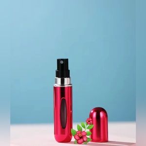 NEW Mini-Refillable Perfume Atomizer in Red